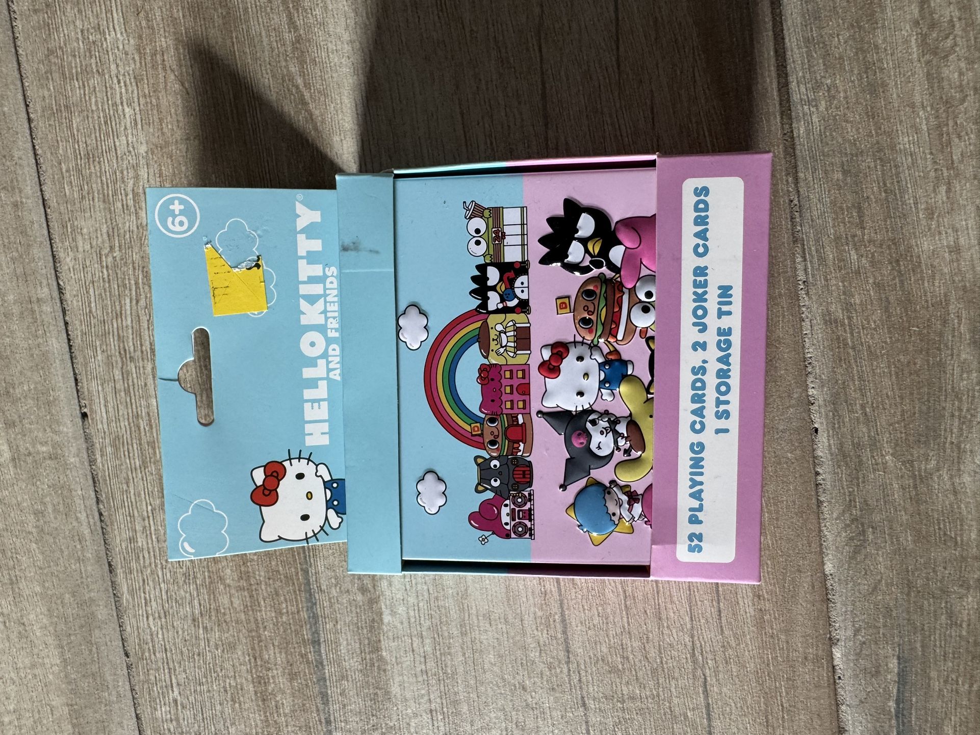 Hello Kitty Playing Card