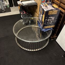 Glass Table