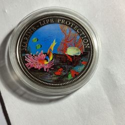 Marine Life Protection * ROP 1994 * $1 For Sale / Trade
