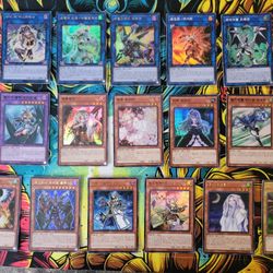 YUGIOH 20 Card Lot Prismatic Art Collection Super/Ultra Rare Mint