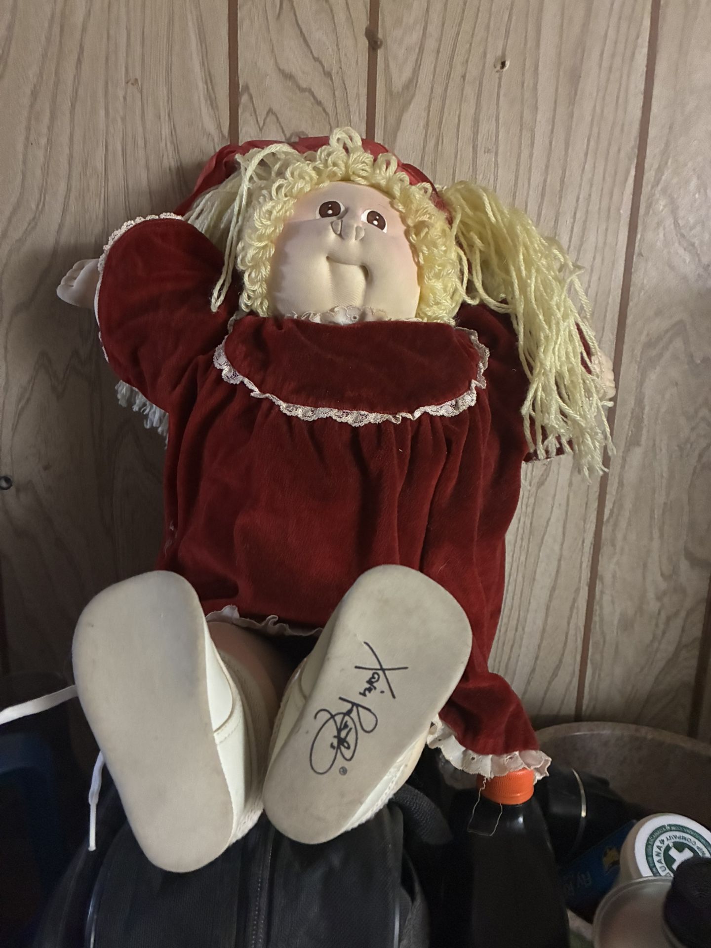1978 Cabbage Patch Signed Doll