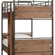 Pottery Barn Owen Twin Over Twin Bunkbed