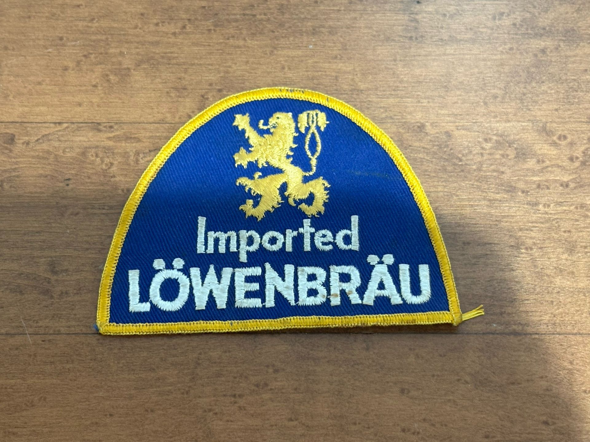 Lowenbrau Beer Patch