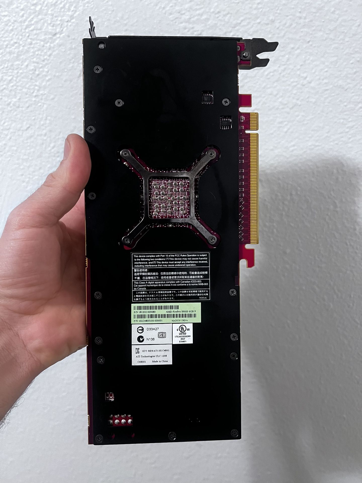 AMD Firepro S9000 Sky 700 Graphics Card 6GB GDDR5 Mining FREE SHIPPING!