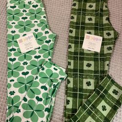 LuLaroe St. Patrick’s Day. New, Never Worn. Amazing Fit -Yet festive