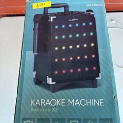 KARAOKE MACHINE Soprano X2