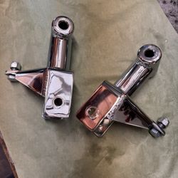 G Body Chrome Rear Drop Mounts
