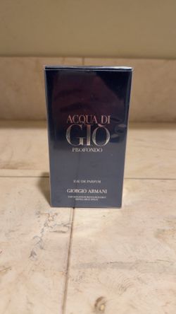 Aqua di gio Profondo Eau De Parfum 3.4oz