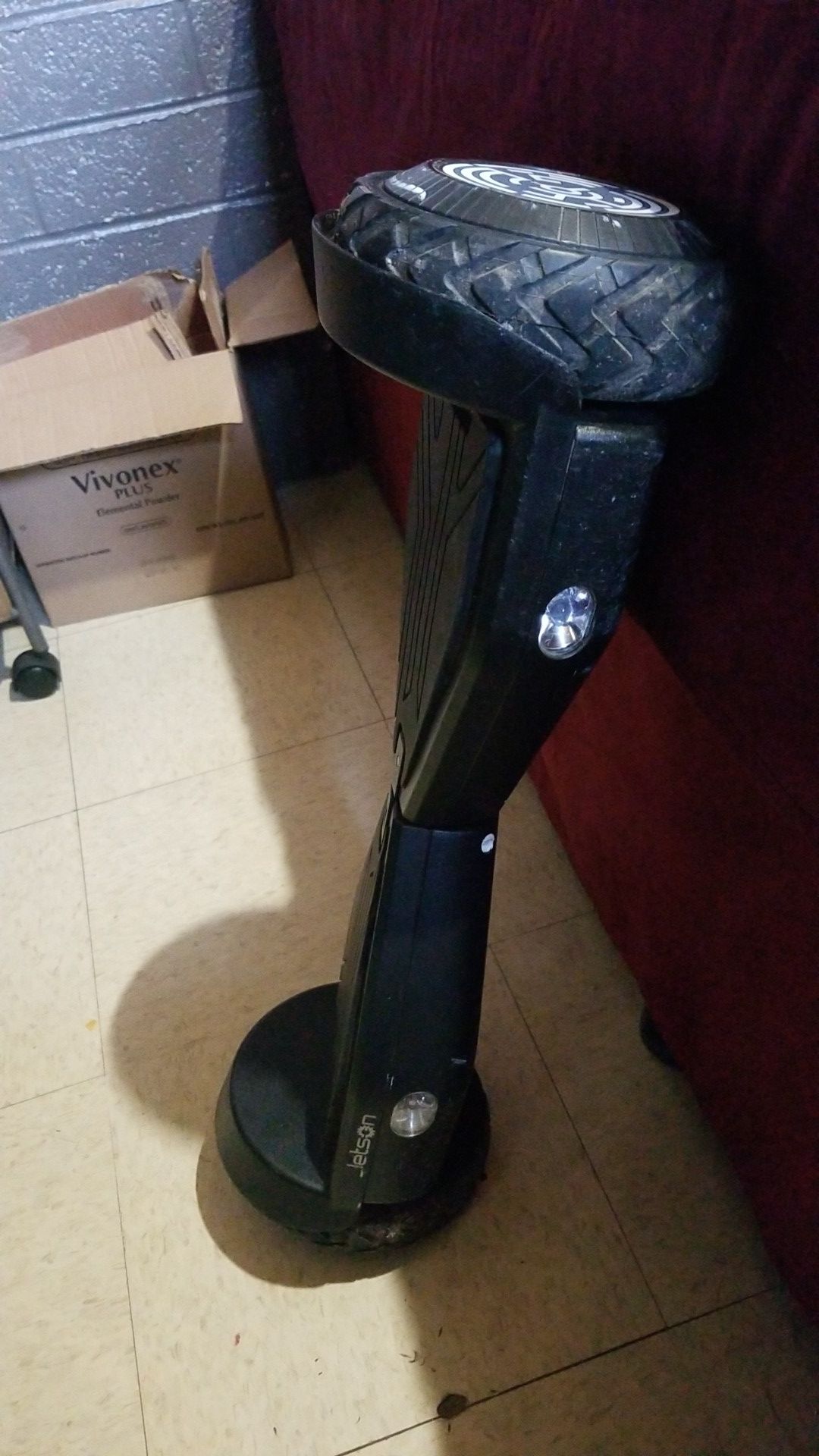 Jetson rogue hoverboard