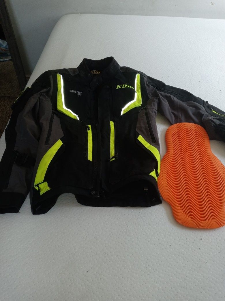 Klim Badlands Motorcycle jacket(medium-size)