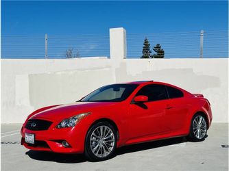 2013 Infiniti G37 Coupe