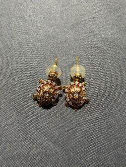 Turtle natural diamond 18karat gold