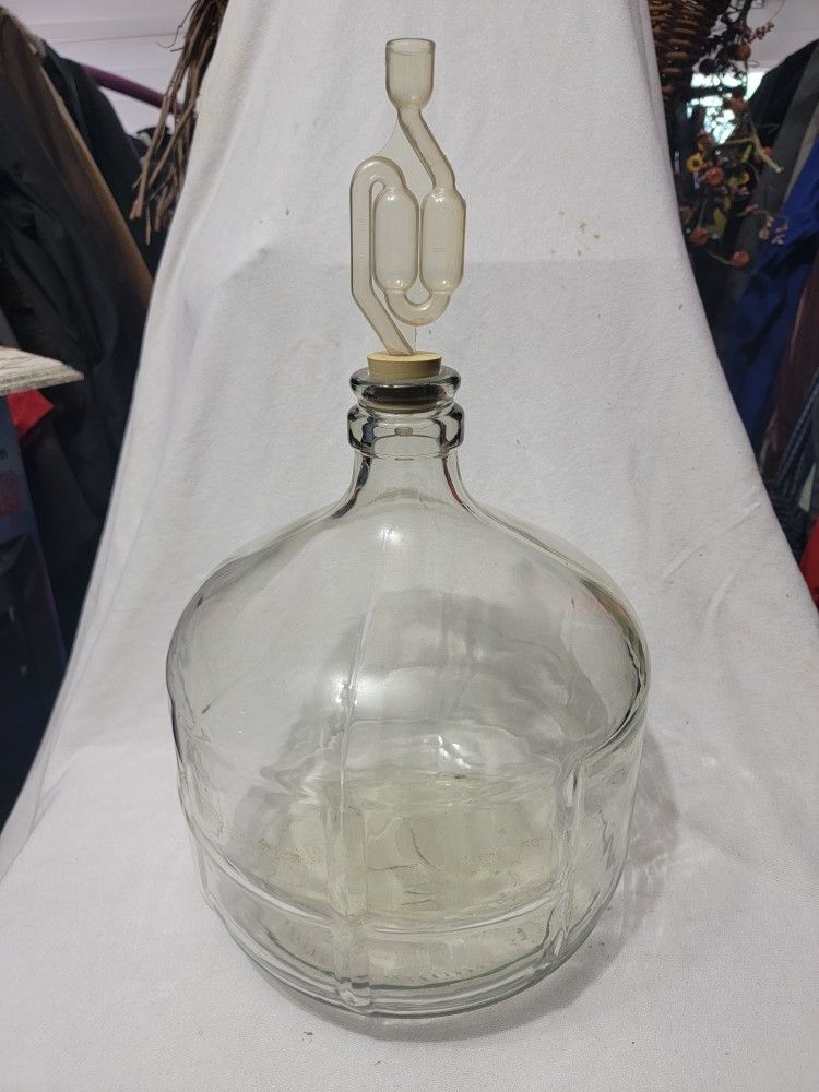 Wine Making Jug