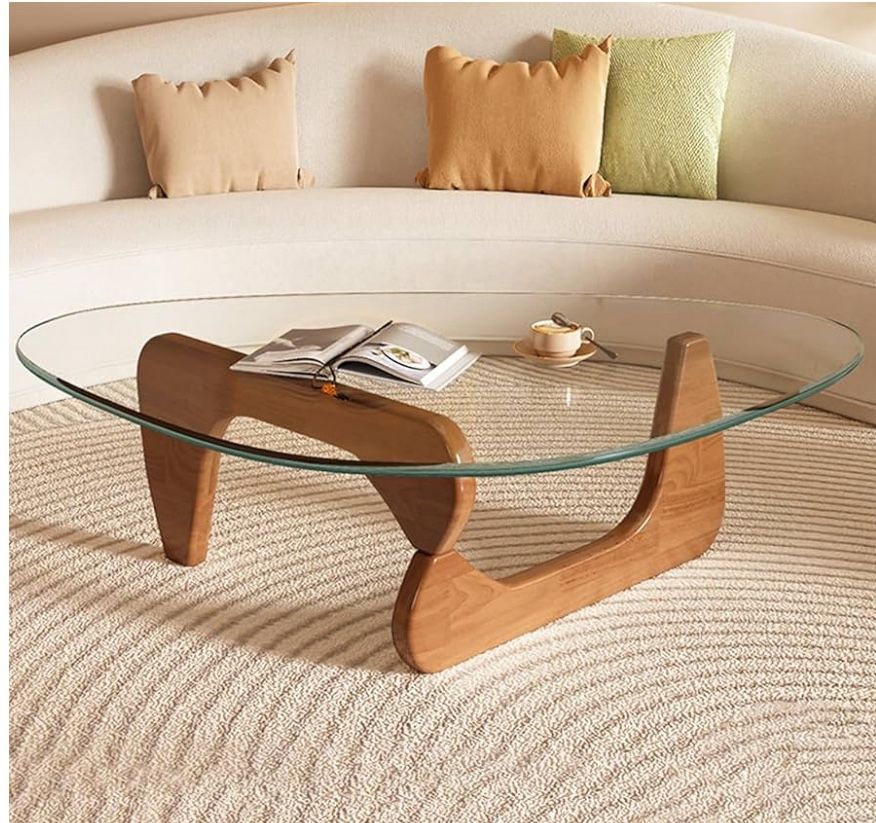 Modern Glass Coffee Table. New Out Of Box