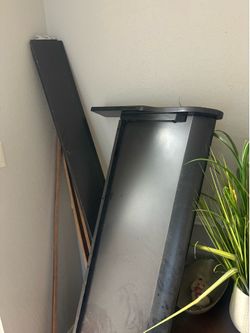 WOODEN BED FRAME