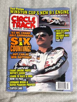 Circle Track & Racing Technology Magazine March 1994 Dale Earnhardt