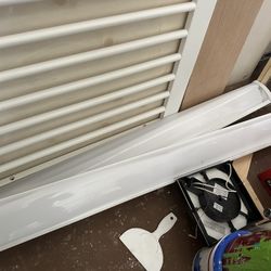 2 Led garage lights