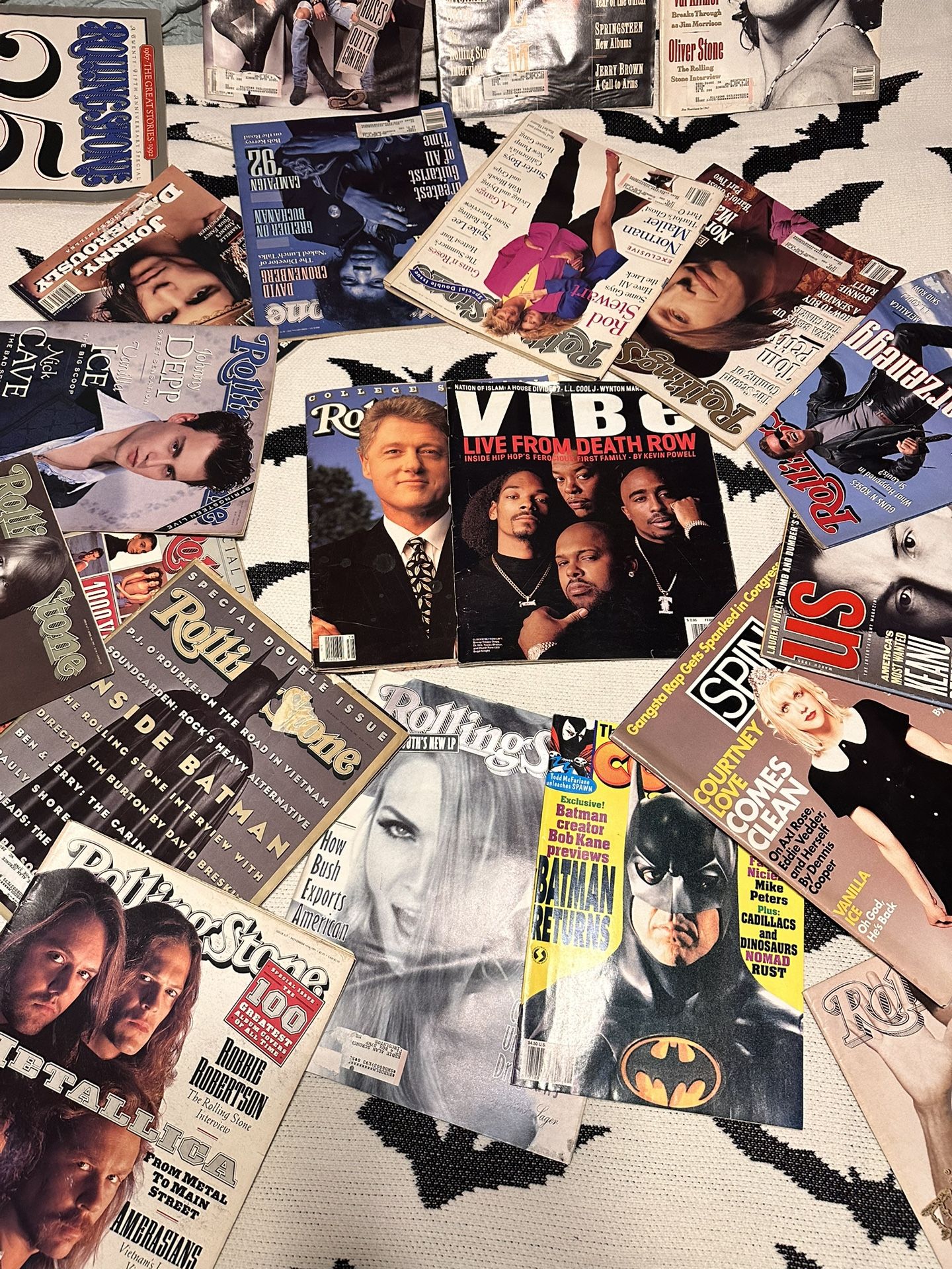 90s Rolling Stone Collection