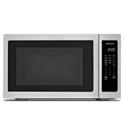 KitchenAid KMCS3022GSS 2.2 Cu Ft Countertop Microwave 1200W Stainless NEW