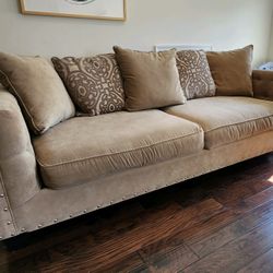 Cindy crawford 2024 couch and loveseat