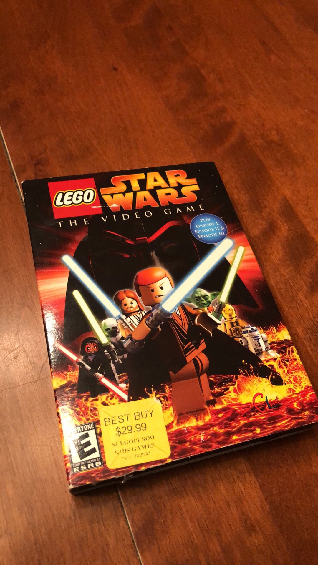 LEGO Star Wars PC Game