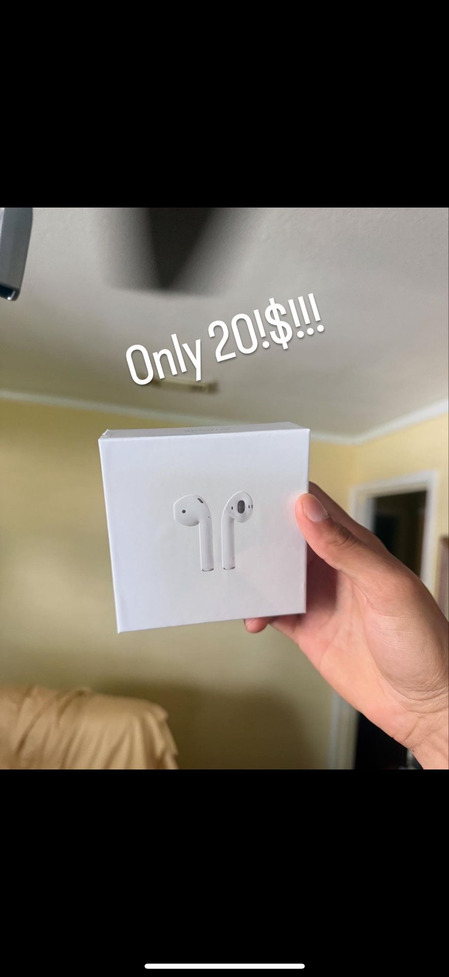 AirPods Headset Earbuds Headphones 