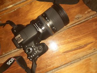 Digital focus camera