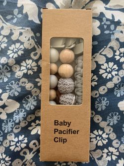 Baby Pacifier Clip