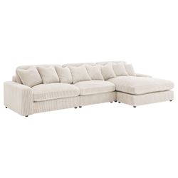 Interest Free !! Brand new Plush Cozy Secrional sofa Available, Quick Delivery