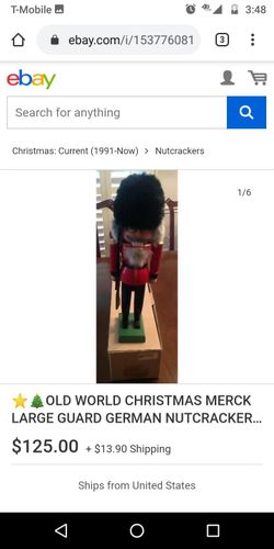 Vintage GERMAN NUTCRACKER