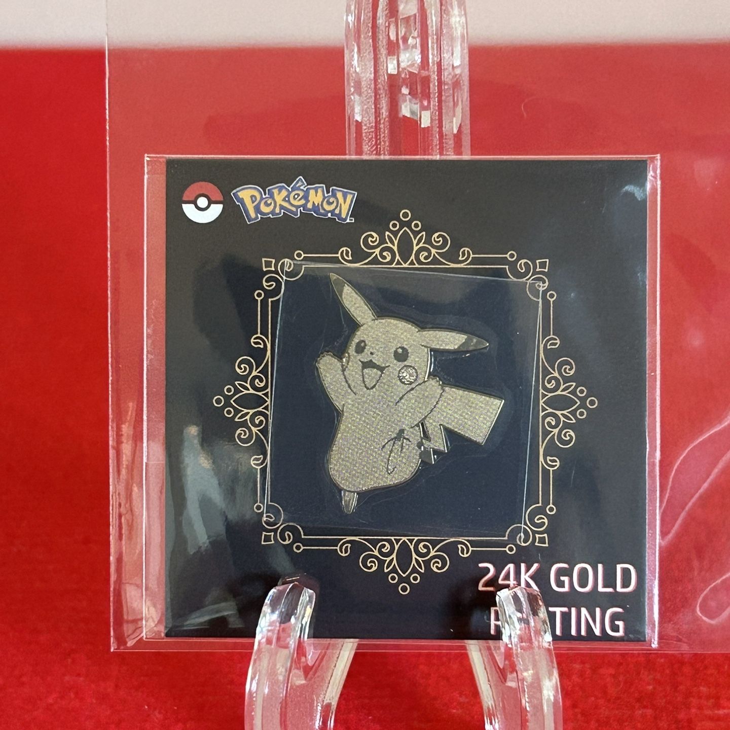 Pikachu 24k Gold Plated Pokemon Sticker Korean Striking Popping Candy NM for Sale in Providence, RI - OfferUp Pikachu 24k Gold Plated Pokemon Sticker Korean Striking Popping Candy NM for Sale in Providence, RI - OfferUp