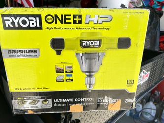 Ryobi 18v mixer