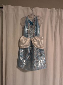 Cinderella princess costume kids size 4-6