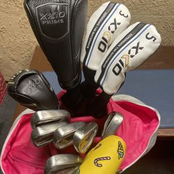 XXIO Complete Ladies Golf Club For Right Hand (High End Club Everything In The Pictures)