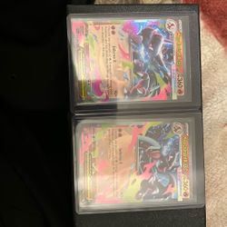 Mega Charizard X ex 013/094 And 029 Promo 