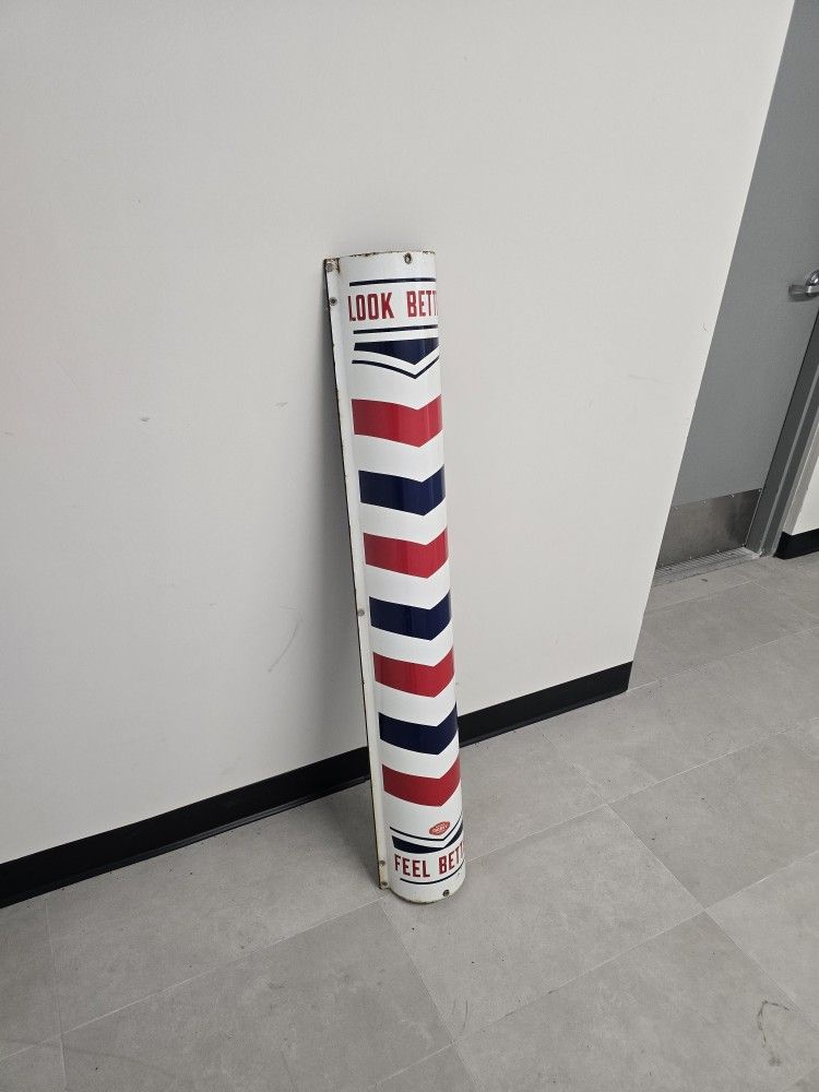 Barber Pole Sign