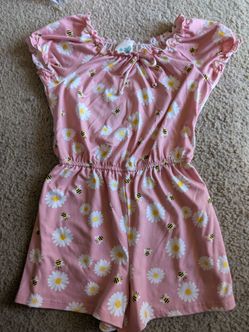 Girls romper size 5/6