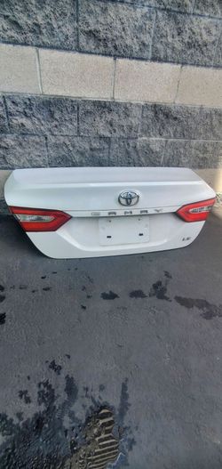 TOYOTA CAMRY TRUNK 2018-2019-2020-2021-2022-2023-2024