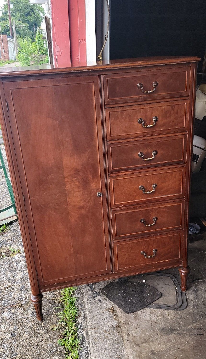 Vintage Chifferobe