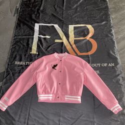 FAB Womens Leather Jacket 