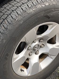 Ram 2019 18s Wheeels Tires Rims - 4