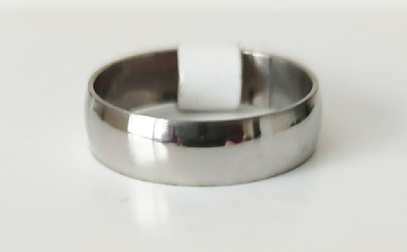 Stainless Steel Band For Men Or Women Size 8