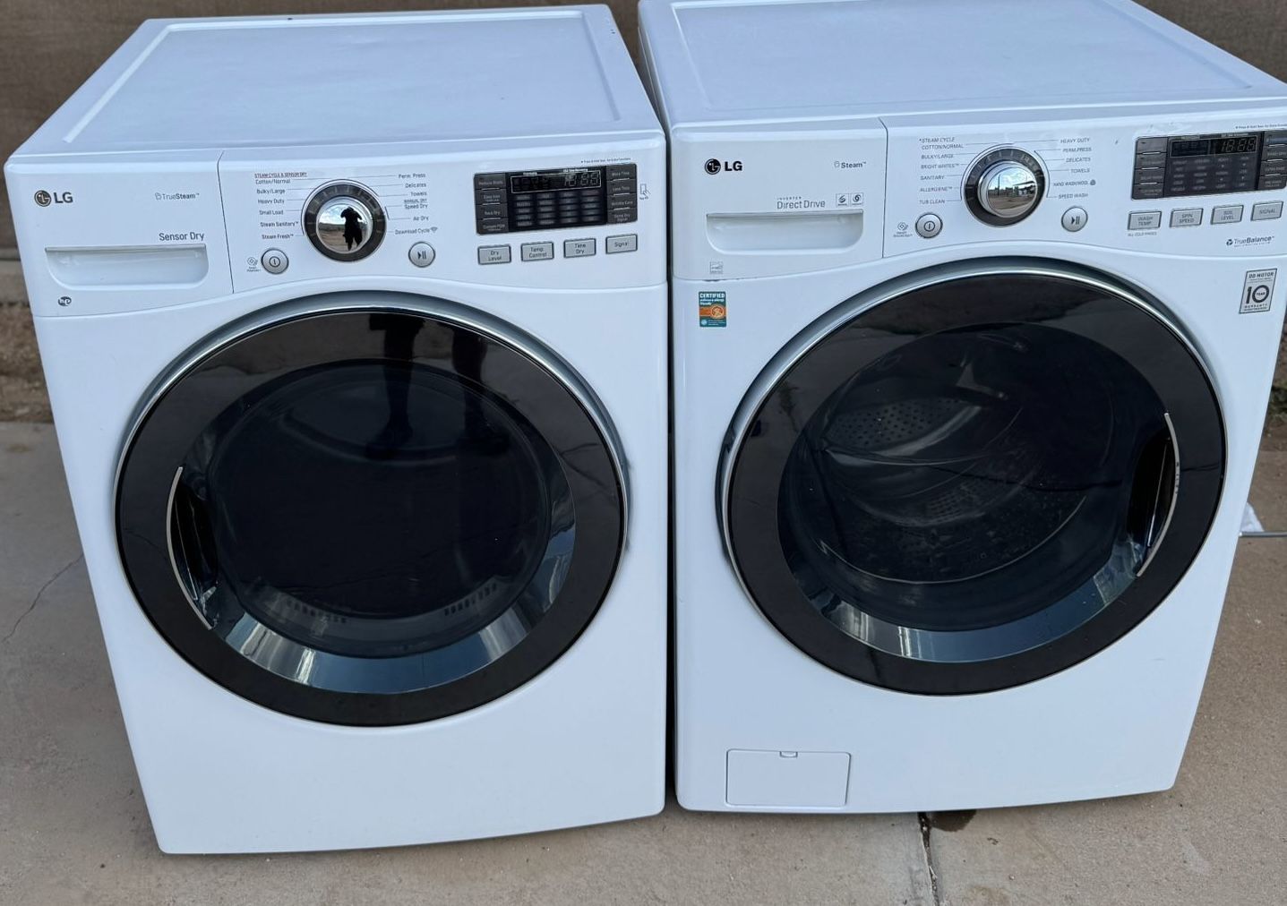 Electric Washer And Dryer 