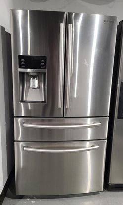 Samsung French Door Stainless Steel Refrigerator
