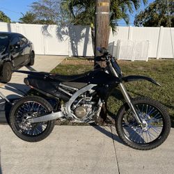 2018 Yamaha Yz250f