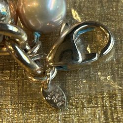 Honora Bronze Freshwater Cultured Pearl Bracelet, Made In Italy 7.5”