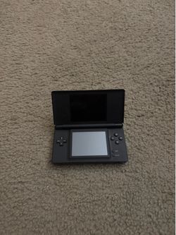 Nintendo DS Lite Black Handheld Console + Stylus