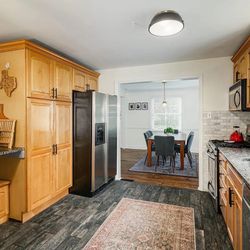 Kitchen Cabinets (Real wood)