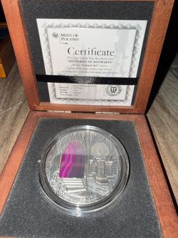 Rare Harry Potter Silver Coun