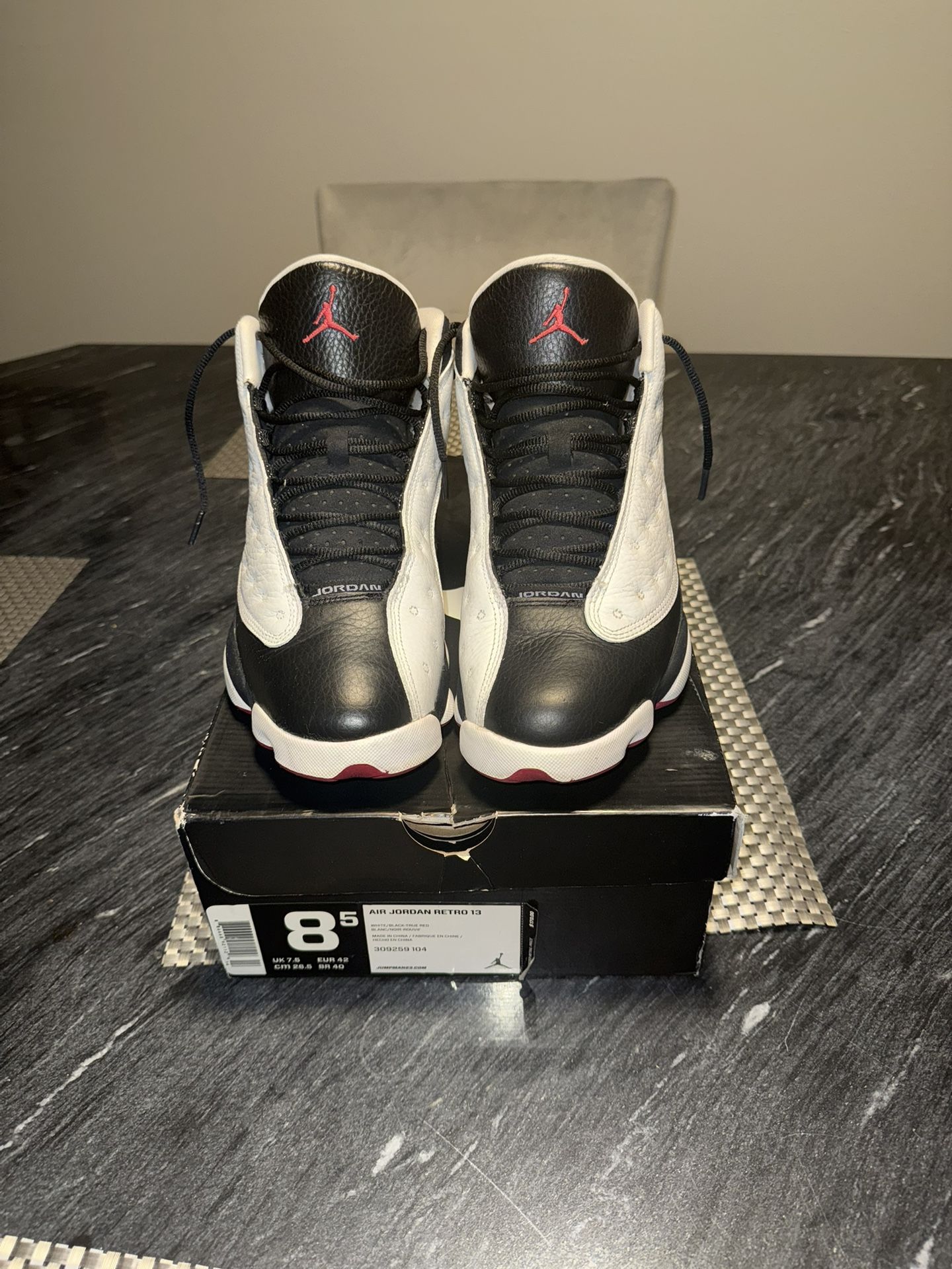 Retro Jordan 13s